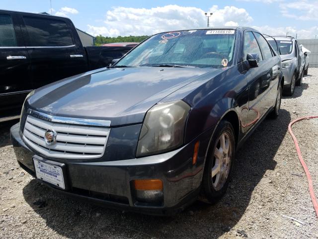 VIN 5XYPG4A39HG329697 2007 CADILLAC CTS no.2