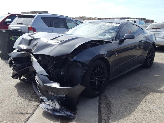 VIN KMHTC6ADXGU299228 2018 FORD MUSTANG no.2