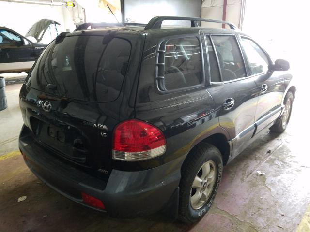 VIN JM3KFBDM8J0423742 2006 HYUNDAI SANTA FE G no.4