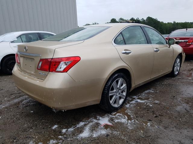 VIN 5XYKT3A68EG539018 2007 LEXUS ES 350 no.4