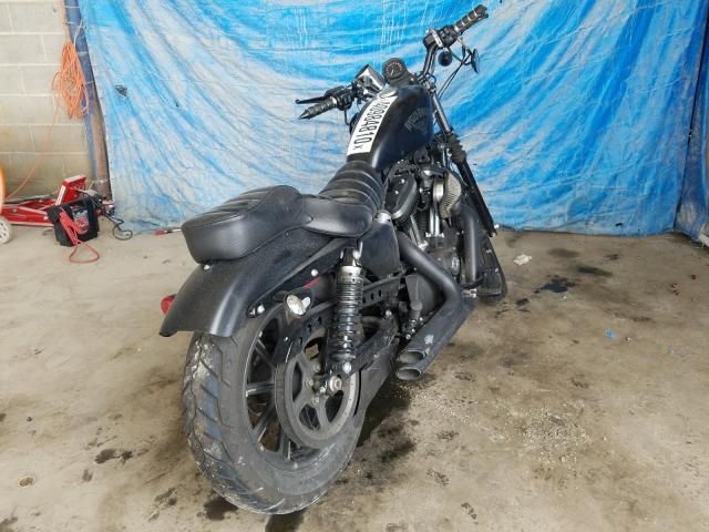 2018 HARLEY-DAVIDSON XL883 IRON 1HD4LE219JC419247