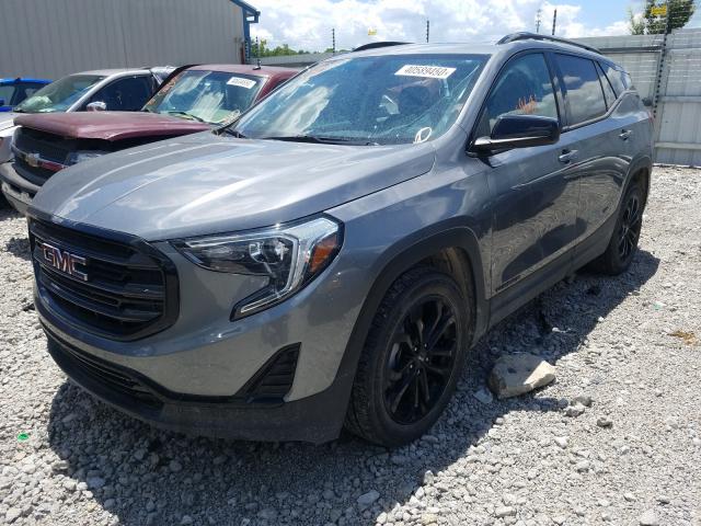 2019 GMC TERRAIN SL 3GKALMEV4KL262198