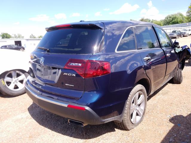 2013 ACURA MDX TECHNO 2HNYD2H31DH515845