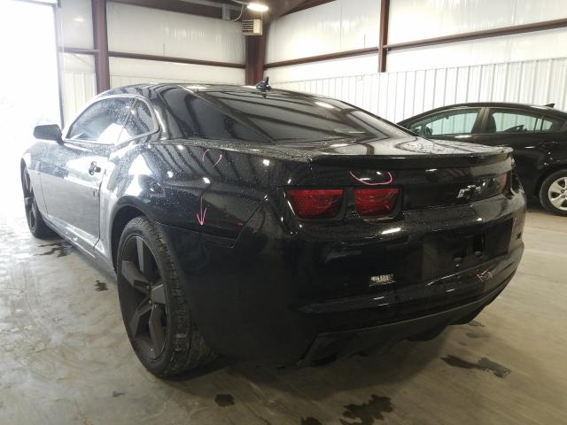 2012 CHEVROLET CAMARO SS 2G1FJ1EJ6C9184409