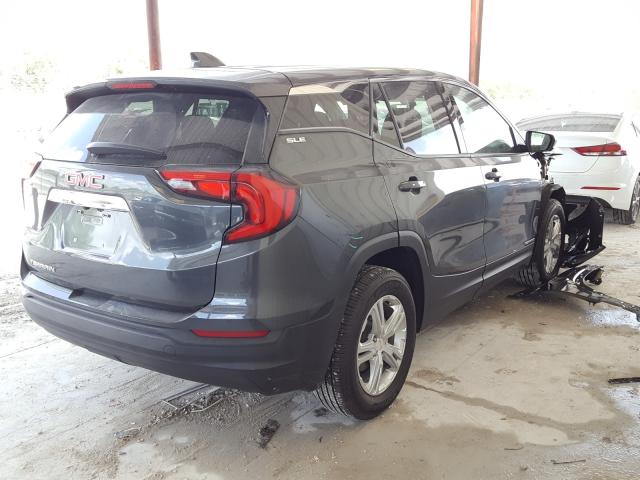 2019 GMC TERRAIN SL 3GKALMEV9KL364077