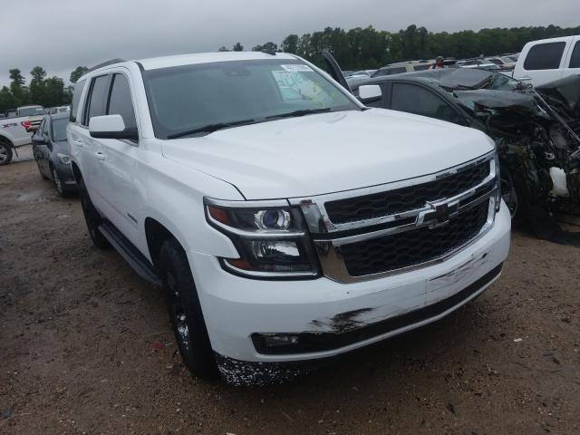 2017 CHEVROLET TAHOE C150