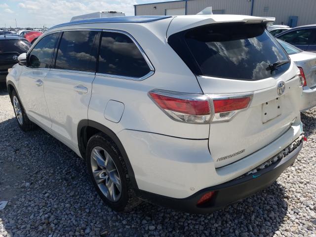 VIN ZARFANAN2N7657577 2014 TOYOTA HIGHLANDER no.3