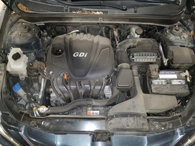 VIN JTHB6JBH3R2180736 2013 HYUNDAI SONATA GLS no.7