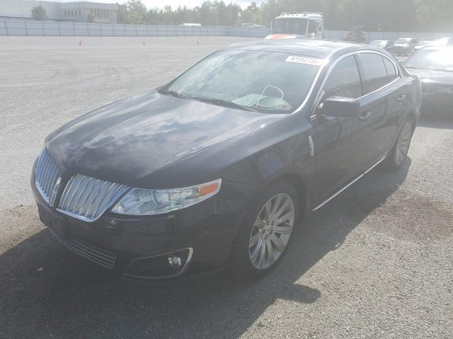 2012 LINCOLN MKS 1LNHL9FT2CG802170