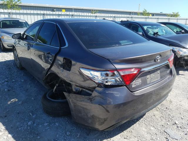 VIN 1N4AZ1CP8KC303849 2015 TOYOTA CAMRY LE no.3