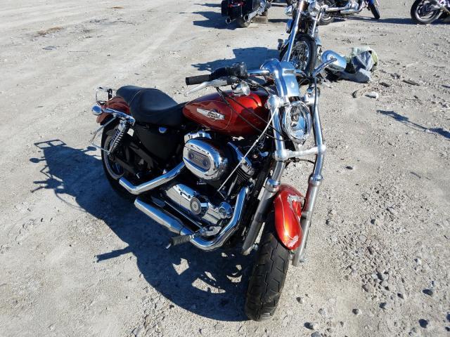 Salvage Motorcycles for parts for sale at auction: 2016 Harley-Davidson XL1200 C