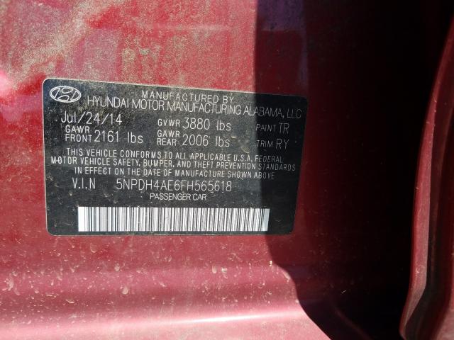 VIN JTMWFREV5JJ151266 2018 Toyota RAV4, Xle no.10