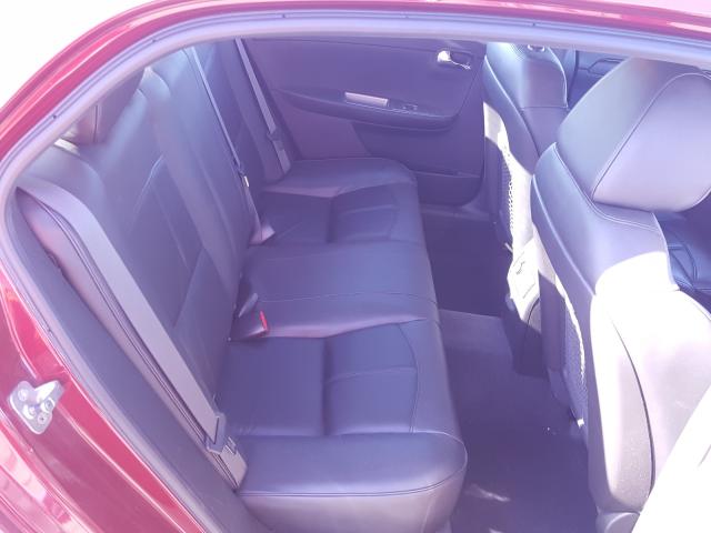 2011 CHEVROLET MALIBU LTZ 1G1ZE5E19BF320594