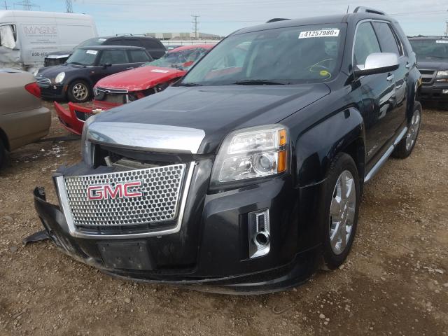 2013 GMC TERRAIN DE 2GKFLZE34D6266051