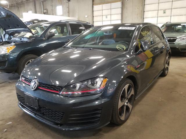 2017 VOLKSWAGEN GTI SPORT 3VW547AU4HM012212
