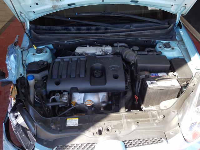 VIN 3TMCZ5AN0MM449854 2009 HYUNDAI ACCENT GS no.7