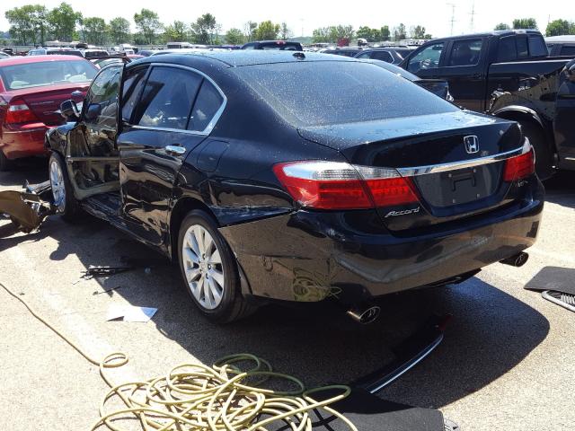 VIN 2LMPJ8LP3HBL37565 2014 HONDA ACCORD EXL no.3