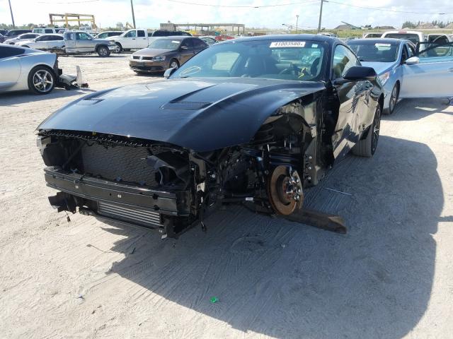 VIN 5J6RM4H33EL102328 2018 FORD MUSTANG no.2