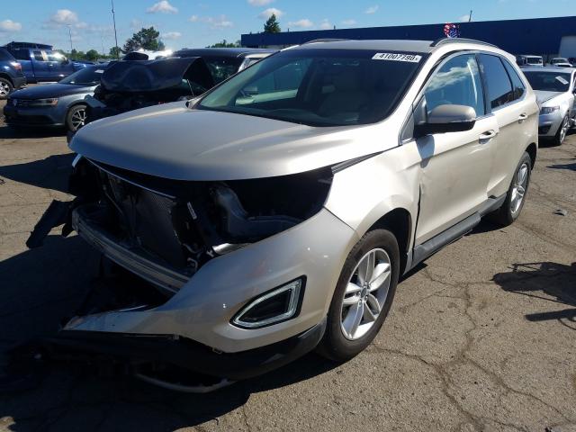 2018 FORD EDGE SEL 2FMPK4J9XJBC46949