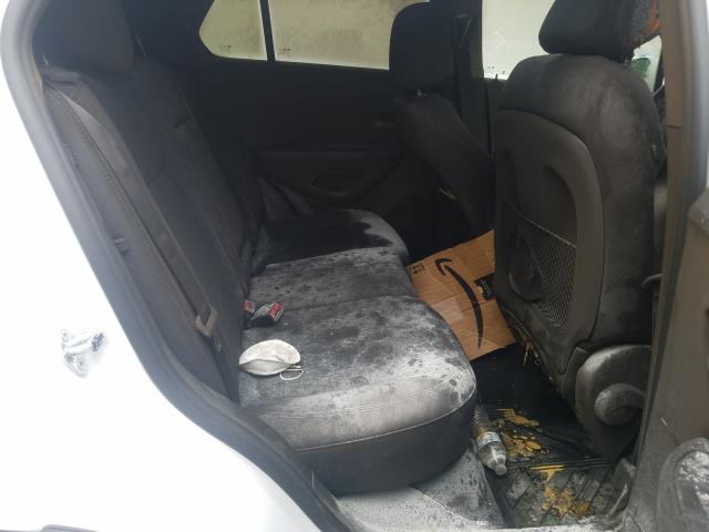 2020 CHEVROLET TRAX LS KL1CJKSB6LB087638