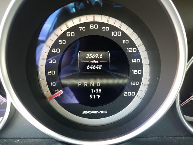 2013 MERCEDES-BENZ C 63 AMG WDDGJ7HB3DG069701