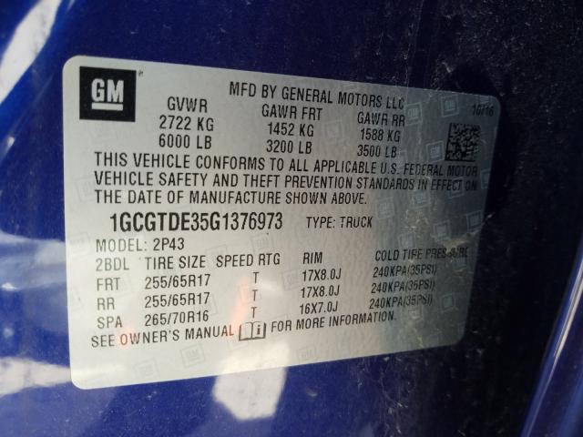 1GCGTDE35G1376973