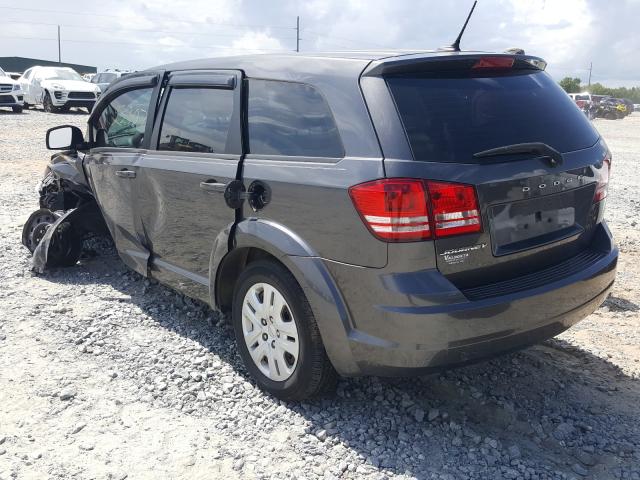 VIN 3MVDMBBM5PM564735 2015 DODGE JOURNEY SE no.3