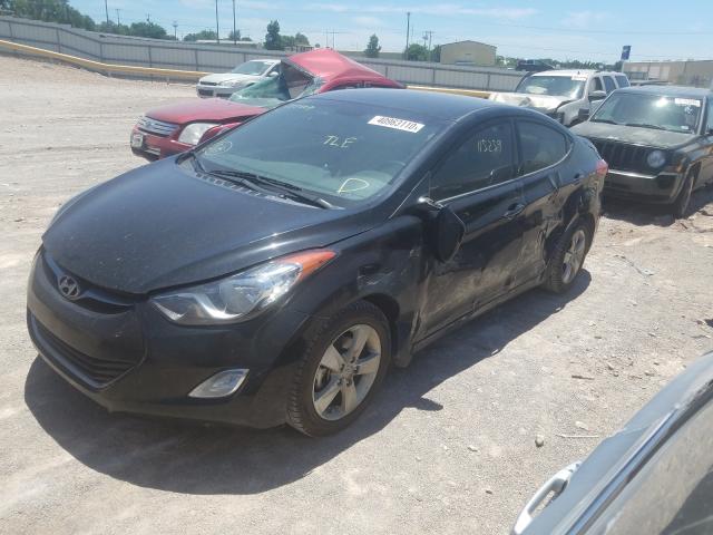 VIN 1GNEVHKW3LJ298590 2013 HYUNDAI ELANTRA GL no.9