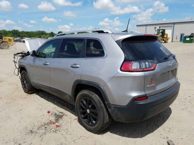 VIN 3FA6P0HD5HR293831 2019 JEEP CHEROKEE L no.3