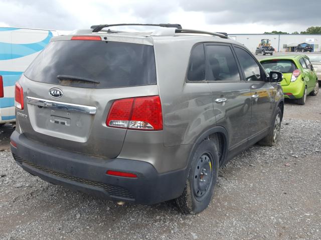 VIN 5J6RS3H76SL004053 2013 KIA SORENTO LX no.4