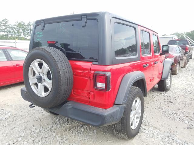 2018 JEEP WRANGLER U 1C4HJXDG6JW297452