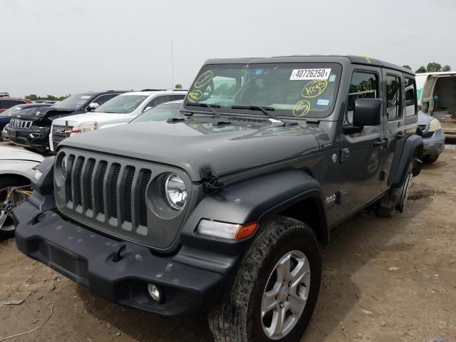 VIN 1G1RD6E43DU145129 2019 JEEP WRANGLER U no.2