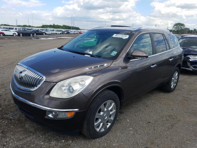 VIN 1G1ZD5STXNF138013 2011 BUICK ENCLAVE CX no.2