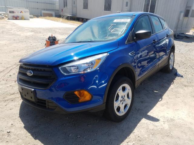 VIN KMHDH4AE4FU259325 2017 FORD ESCAPE S no.2