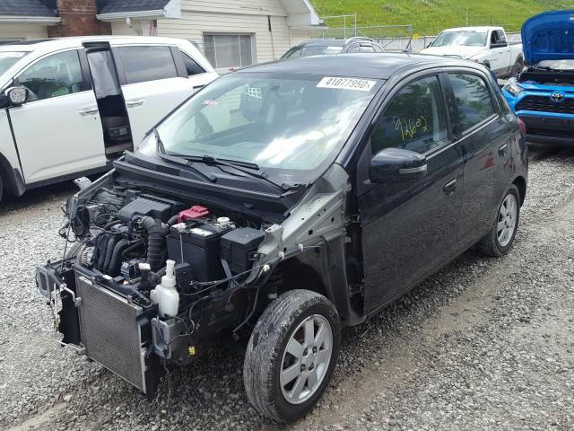 2015 MITSUBISHI MIRAGE ES ML32A4HJ6FH040963