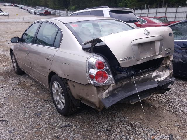 VIN KNAFX4A60F5358126 2006 NISSAN ALTIMA S no.3