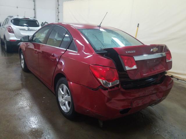 VIN JTJBM7FX9J5182891 2012 CHEVROLET CRUZE LT no.3