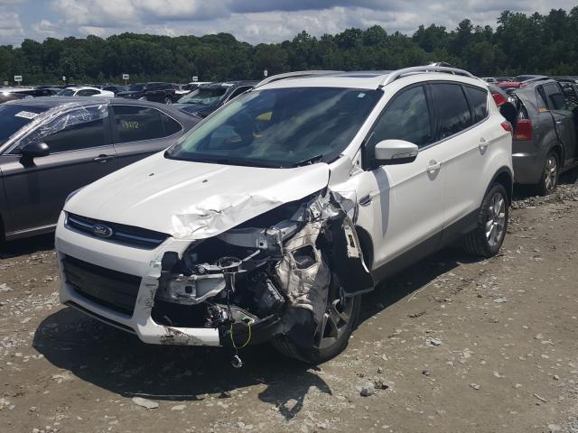 VIN 1HGCR2F57EA106224 2016 FORD ESCAPE TIT no.2