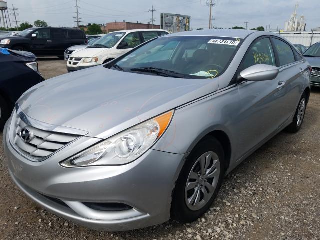 VIN KNAFZ4A86F5270273 2012 HYUNDAI SONATA GLS no.2