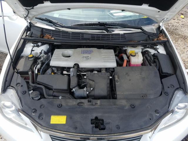 2012 LEXUS CT 200 JTHKD5BH8C2086016
