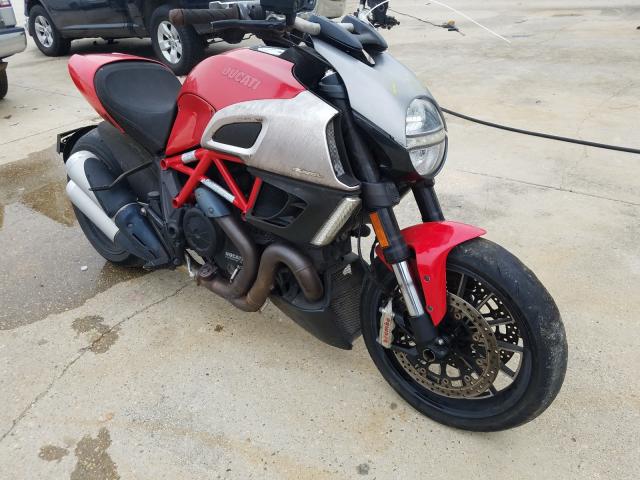 2011 Ducati Diavel For Sale La New Orleans Wed Jan 20 2021 Used Salvage Cars Copart Usa