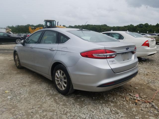 2018 FORD FUSION S 3FA6P0G76JR195568
