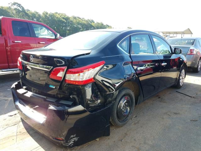 2014 NISSAN SENTRA S 3N1AB7AP7EY326896