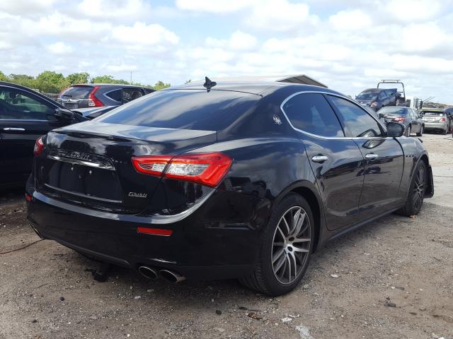 VIN WP0AA2A71EL005299 2017 MASERATI GHIBLI no.4