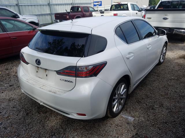 2012 LEXUS CT 200 JTHKD5BH8C2086016