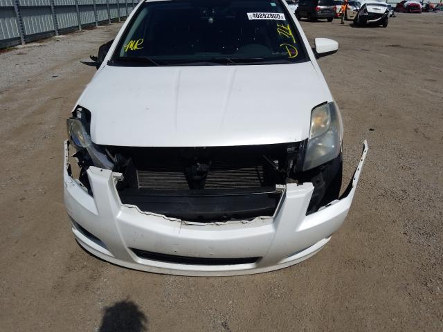 VIN 1G6AR5S35E0152414 2010 NISSAN SENTRA 2.0 no.9