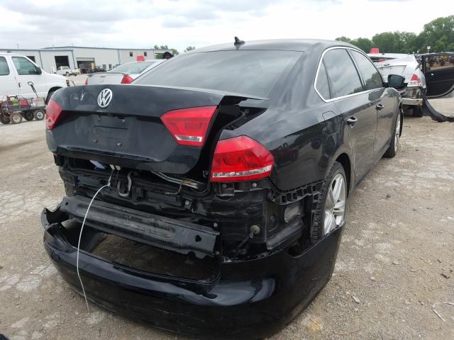 2015 VOLKSWAGEN PASSAT SE 1VWBV7A35FC054393