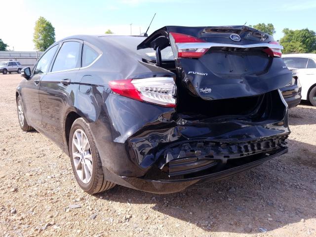 2017 FORD FUSION SE 3FA6P0H76HR375139