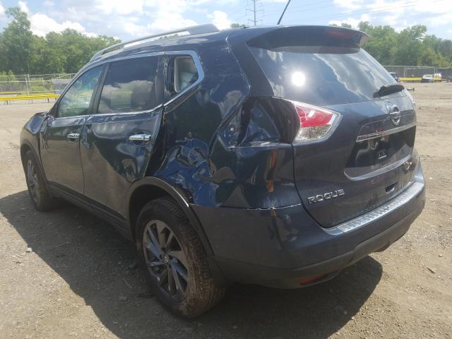 VIN 3N1AB8BV0PY229710 2016 NISSAN ROGUE S no.3