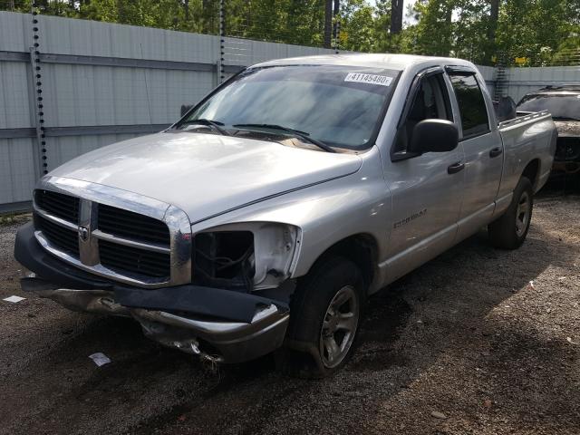 VIN 3KPF24AD8LE257030 2007 DODGE RAM 1500 S no.2